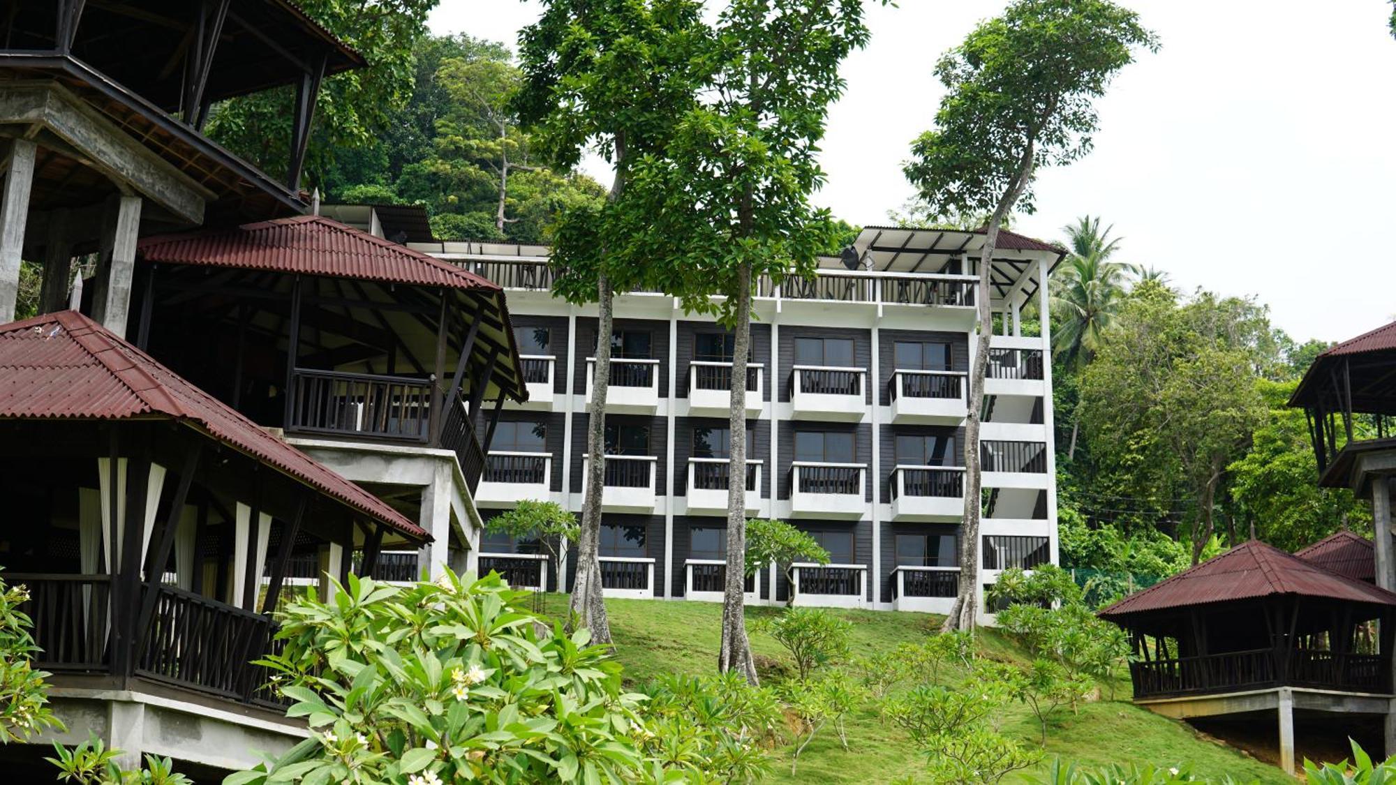 Pulau Perhentian Kecil Aman Dan Laut酒店 外观 照片