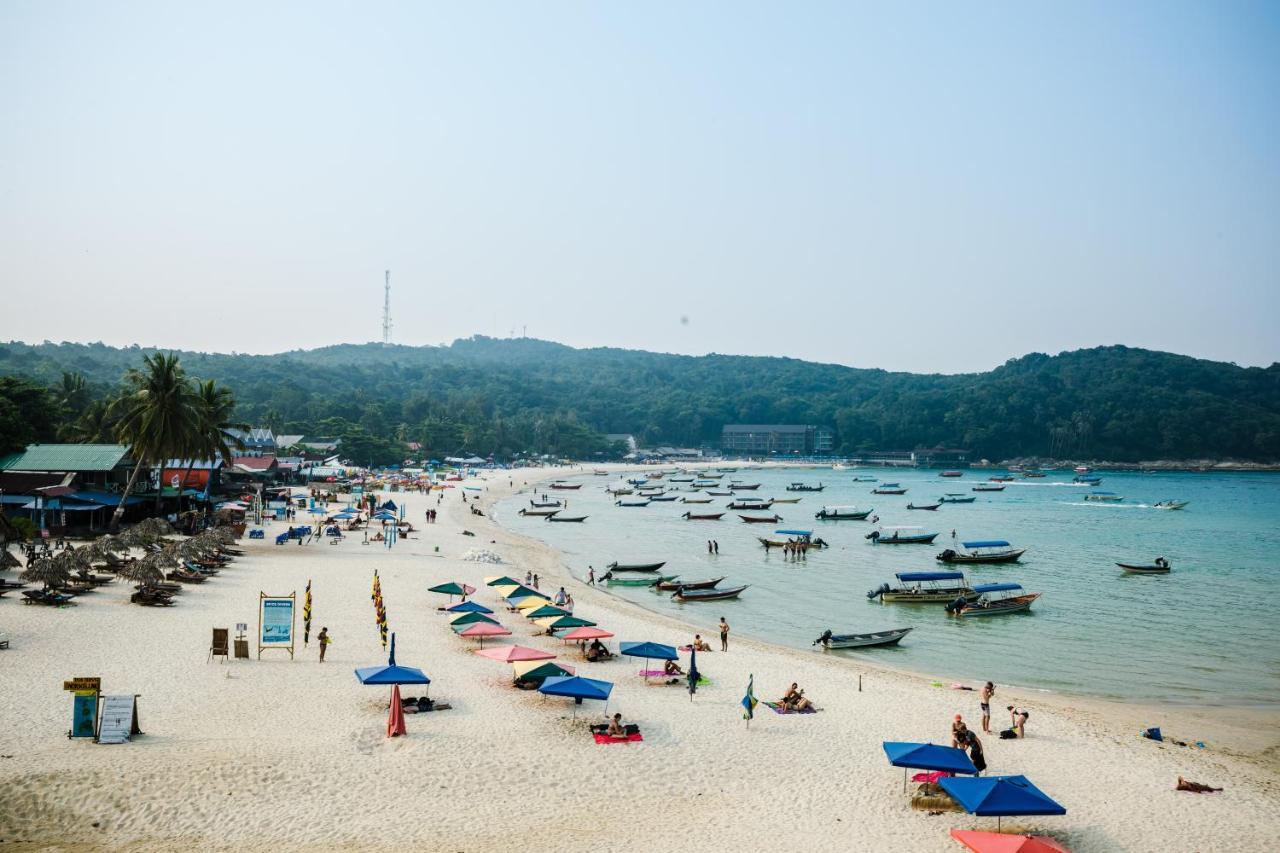 Pulau Perhentian Kecil Aman Dan Laut酒店 外观 照片