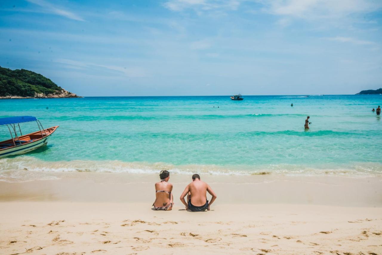 Pulau Perhentian Kecil Aman Dan Laut酒店 外观 照片