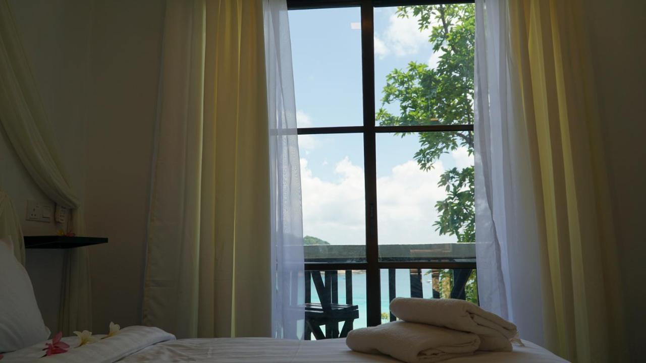 Pulau Perhentian Kecil Aman Dan Laut酒店 外观 照片